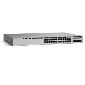 New C9200l-24t-4g-e Intelligent Two-tier Network Enterprise-class Gigabit Network Switch 24 Port