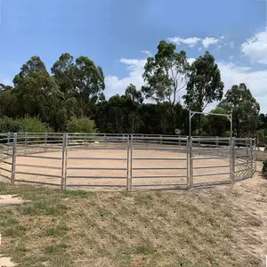 Australian easy assembled fence panels outdoor steel livestock cattle and hog panel hot dipped