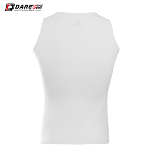 Canotta Sportiva Darevie Personalizzata ad Asciugatura Rapida, Maglia Traspirante Senza Cuciture per <span class=keywords><strong>Ciclismo</strong></span> e Palestra, Top Base Layer per Uomo - Product Image 3