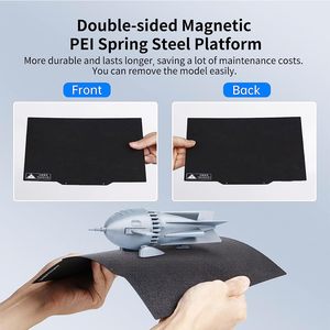 Plateforme PEI texturée double face 230*230mm pour <span class=keywords><strong>imprimante</strong></span> <span class=keywords><strong>3D</strong></span> Auycubic <span class=keywords><strong>Kobra</strong></span> 2 <span class=keywords><strong>Neo</strong></span> Pro - Product Image 6