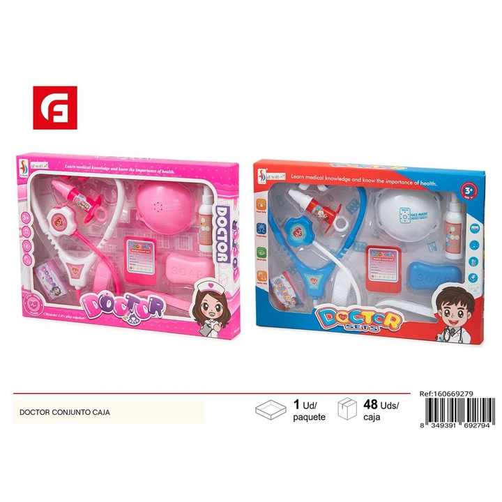 Doctor Toy Set in Box - Toys to Play