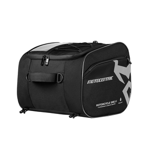 Tas Tangki Motor Anti Air MOTOCENTRIC, Tas Jok Belakang Serbaguna, Penyimpanan Berkendara Motor Universal, Aksesoris Perjalanan Motor - Product Image 1