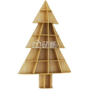 Moetry – étagère <span class=keywords><strong>de</strong></span> rangement <span class=keywords><strong>en</strong></span> bois pour arbre <span class=keywords><strong>de</strong></span> noël, étagère murale pour livres <span class=keywords><strong>de</strong></span> maternelle, <span class=keywords><strong>bibliothèque</strong></span> pour enfants - Product Image 5