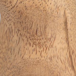 Statuetta di Anatra in Legno, Scultura Artigianale in Bambù per Arredamento Casa, Bagno, Ufficio, Soggiorno - Dettaglio - Product Image 5