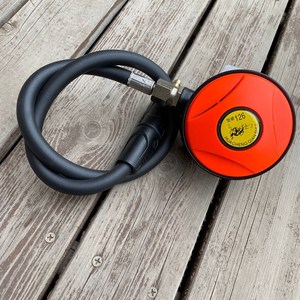 125 126 Juego de equipo de buceo <span class=keywords><strong>Scuba</strong></span> Regulador de segunda etapa Pulpo Hookah Boquilla Reguladores DE BUCEO resistentes al flujo libre - Product Image 2