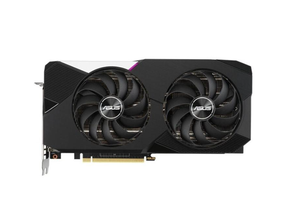 การ์ดจอ Huashuo DUAL-RTX3060TI-O8G รุ่นใช้พัดลม Dual Axial-tech สำหรับเล่นเกมและออกแบบ  8GB GDDR6 DUAL-RTX3060TI-O8G - Product Image 2