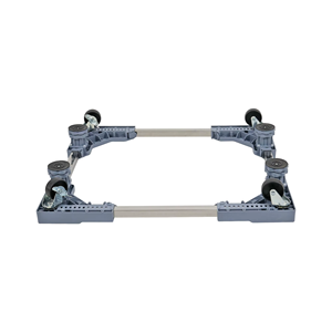 Support de machine à laver réglable JOIN Heavy Duty avec roues verrouillables et amortissement des vibrations - Product Image 5