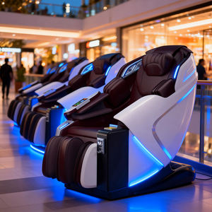 Sillón de Masaje Comercial de Alta Calidad que Funciona con Monedas, Silla de Masaje de Venta Automática - Product Image 1