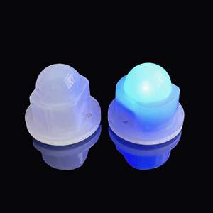 Mini Base LED con Sensor de Vibración, Control Multimodo, Colores RGB, Diámetro 43mm, Recargable, para Regalo, Luz Nocturna, DIY - Product Image 4