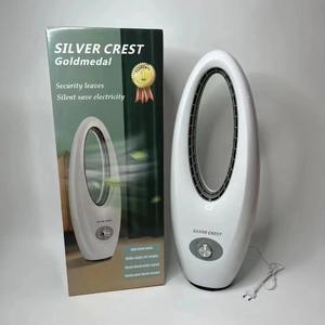 Ventilador de torre sin aspas de 72 cm, blanco, eléctrico, de pie, con función oscilante para uso doméstico. - Product Image 3