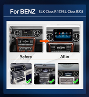 AutoRadio Android 11, lecteur multimédia de voiture pour Mercedes benz ML, classe ML, W166, GL, X166, Navigation GPS, écran Audio stéréo, Carplay