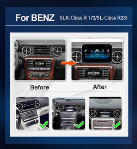 AutoRadio Android 11, lecteur multimédia de voiture pour <span class=keywords><strong>Mercedes</strong></span> benz ML, classe ML, W166, GL, X166, Navigation GPS, écran Audio stéréo, Carplay - Product Image 2