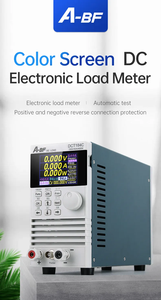 A-BF เครื่องวัดโหลดอิเล็กทรอนิกส์แบบช่องสัญญาณเดียว DCT184C หน้าจอสีเครื่องทดสอบความจุแบตเตอรี่กำลังไฟ 1-150V/0-40A/0-400W ความจุแบตเตอรี่ - Product Image 2