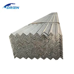 S355jr 60 Degree Angle Lady Steel L Profile 3m 6m 9m 12m Customized Length Qualified Angle Iron