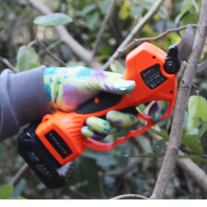 Sécateur de jardin télescopique portable sans fil de qualité professionnelle avec lames en acier inoxydable pour batterie Li-ion - Product Image 4