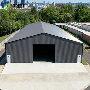 Steel Structure Building Large Span For Logistics Center Sgs Verified Environmentally Safe Sectional High Strength - Product Image 1