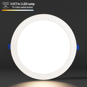 Venta al por mayor de empotrar paneles de fabricación de Venta caliente al por mayor de alta calidad redondo ajustable <span class=keywords><strong>LED</strong></span> pequeño <span class=keywords><strong>panel</strong></span> de luz - Product Image 2