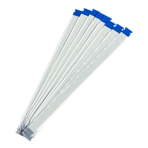 Haute qualité AWM 20624 80C 60V 0.5mm pas 10pin 100mm longueur faisceau de câbles plats flexibles pour l'utilisation d'appareils électroniques Ffc - Product Image 1