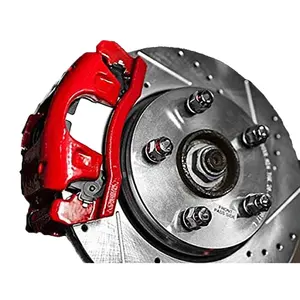 CNBF מעופף אוטומטי חלקי ביצועים קדמי בלם Caliper קבוצת עבור כל דגמים