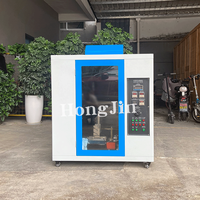 Machine d'essai d'ignifugation par fil incandescent, testeur de température d'allumage par fil incandescent, testeur de fil incandescent pour matériaux isolants