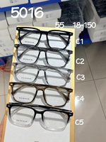 Monture de lunettes optiques tendance en acétate CP, insert de plaque, fabrication OEM/ODM, prix bas, directement de l'usine