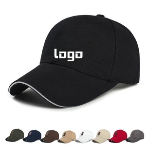 OEM Custom 5 Panel Baseball Hat High Quality 3D Embroidery Logo Cotton Fitted Golf Hat <b>Caps</b> for Men <b>Women</b> Low MOQ Wholesale - Product Image 1