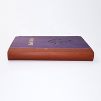 Meilleure vente de haute qualité prix de gros taille personnalisée estampage à chaud anglais impression de livres de la Sainte Bible