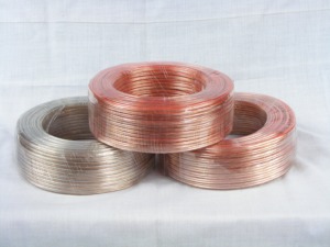 Câble de haut-parleur professionnel en cuivre sans oxygène isolé 300/500V, à brins torsadés, avec gaine en PVC flexible pour appareils audio - Product Image 4