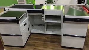 Caja Registradora Eléctrica para Supermercado con Cinta Transportadora, Fabricada en China - Product Image 3