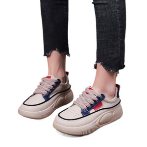 รองเท้าคุณพ่อใหม่สำหรับผู้หญิงรองเท้ากีฬากันลื่นพื้นนุ่มลำลองนักเรียนลำลองเทรนด์เข้าได้กับทุกชุด2024ฤดูใบไม้ร่วง - Product Image 1