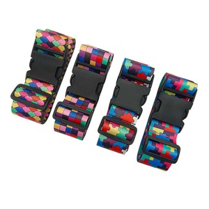 Atacado Logotipo Personalizado Promoção Low Moq Ajustável Heavy Duty Bagagem Gancho e <span class=keywords><strong>Loop</strong></span> Strap Belt Com Fivela De Metal - Product Image 1