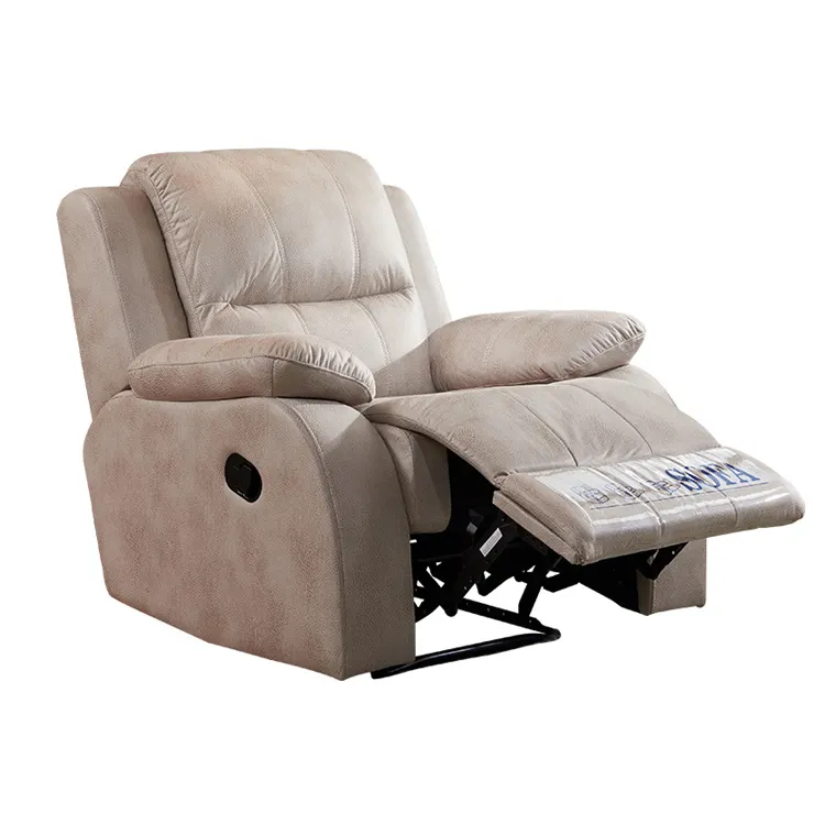 Wholesale manual recliner chair for sale lazy reclining lounge sofa for living room salon furniture