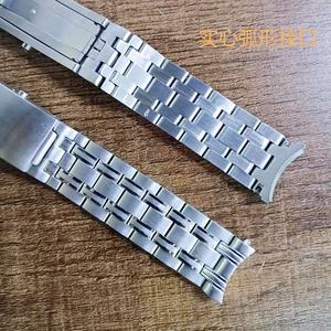 Chaîne de montre en acier inoxydable pour homme, fabrication sur mesure, vente en gros d'usine, 18 cm, bouche incurvée solide, bracelet 316L - Product Image 3