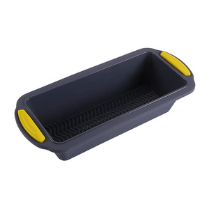 Hình Chữ Nhật Hai-Tone Dùng Một Lần Silicone Loaf Pan-Không Dính Bánh Mì Bánh Mì Nướng Khuôn Với Dual-Thiết Kế Màu Sắc Cho Nướng Bánh Bánh Ngọt - Product Image 5