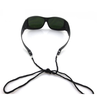 BOGONG Nouvelles lunettes de sécurité laser à fibre pour machines de soudage, de nettoyage et de découpe avec prise en charge DXF/BMP/AI