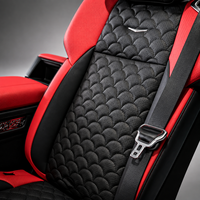 Sièges de capitaine VIP Aero 4 places Plug & Play de luxe pour Cadillac Escalade, en cuir PU imperméable, avec massage et écran tactile
