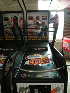 Simulatore <span class=keywords><strong>di</strong></span> sport <span class=keywords><strong>di</strong></span> Street <span class=keywords><strong>basket</strong></span> e boxe macchina da gioco Arcade a gettoni per interni - Product Image 5