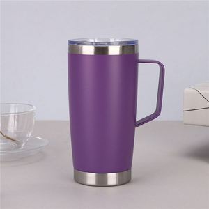 20Oz Stainless Steel Thermal Mug Reusable Travel <b>Drinkware</b> Customizable Printed Water Mug Bar <b>Accessories</b> ASM26 - Product Image 3