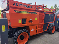 Plateforme élévatrice à ciseaux polyvalente haute productivité pour applications multiples Dingli JCPT1523RTL2