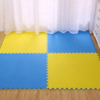 Tapis de Taekwondo en EVA Sansd Jiangsu, vente en gros, usine de tapis Tatami, imperméable, antidérapant, en mousse, pour l'entraînement de MMA, Judo, Karaté et arts martiaux