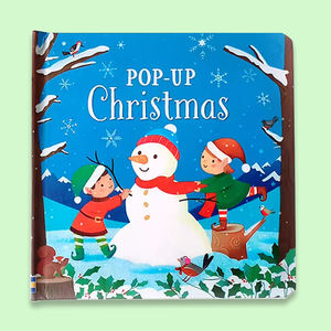 Noël coloré 3d <span class=keywords><strong>Pop</strong></span> <span class=keywords><strong>Up</strong></span> <span class=keywords><strong>livre</strong></span> d'histoire intéressant impression de <span class=keywords><strong>livre</strong></span> personnalisée - Product Image 2