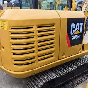 รถขุดตีนตะขาบ Caterpillar 306E2 มือสองแท้ สภาพดี ขายดี ราคาสุดคุ้ม น้ำหนัก 6 ตัน พร้อมปั๊มไฮดรอลิกและอะไหล่ครบชุด - Product Image 4