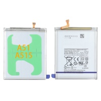 Baterai Pengganti Li-Polymer Baru 3.86V 4500mAh EB-BA516ABY untuk Ponsel A51 5G A516 SM-A5160 Logo OEM Asli Tersedia di Stok.