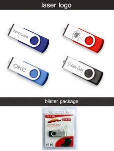 Clés USB 1 Go en vrac, clés USB 2 Go à design rotatif, clés USB 4 Go, 8 Go, 16 Go, 32 Go USB 2.0, clés USB violettes - Product Image 4