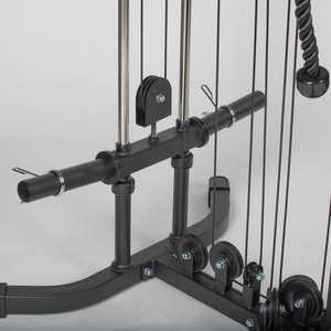 S&amp;H Wholesale Commercial Dual Pulley System Plate <strong>Load</strong> Lat Pull Down Low Row Plate <strong>Loaded</strong> Smith <strong>Functional</strong> Machines Power Rack - Product Image 6