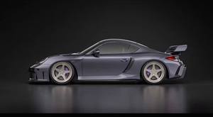 Kit de Carrocería Ancha STUKA de Titanio para Porsche Cayman 987.1/987.2, Actualización 987 - Product Image 3