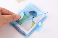 Mini Album Photo de 3 pouces, vente directe d'usine, couverture en PVC, classeur, livre, bouton-pression
