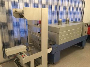QSJ-5040A & BSE-5040A Heat Shrink Tunnel Automatic Sleeve Wrapper Water Bottle Packing Machine