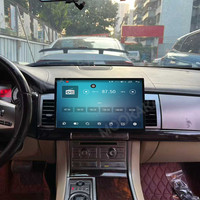ZWNAV 13 ''Android 14 écran tactile GPS Navigation autoradio stéréo pour Jaguar XF 2008-2015 GPS Audio unité principale
