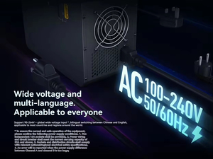 고출력 SKYRC PC7200W 충전기는 12-24S 리포 및 HV 배터리 고속 충전을 지원하는 드론 액세서리입니다. - Product Image 4